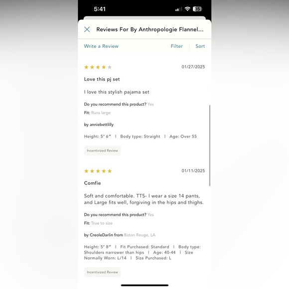 NWT new XL Anthropologie flannel parachute pajama bottoms pants plaid mauve - Picture 16 of 17